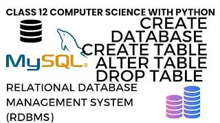 YOUTUBE MEIN CLASS 12 MYSQL | MYSQL SQL REVISION TOUR | MORE ON MYSQL | MYSQL NOTES CLASS 12 | MYSQL