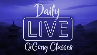 Daily Live Qigong | Evening Emotional Balance & Stress Relief 🌙