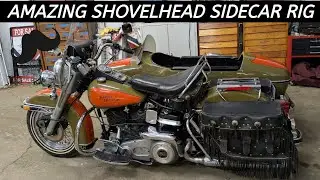 Fabulous Harley Shovelhead Sidecars Incredible Machines - Wahoo!