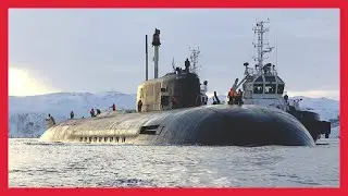 Inside a RUSSIAN NUCLEAR SUBMARINE