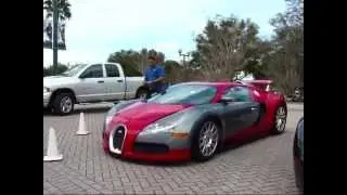 Chris Brown's Bugatti Veyron spotted at NBA playoffs