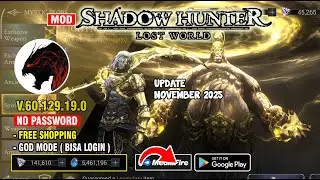 Update November 2025 Demon Hunter Shadow World Mod Apk Android Terbaru - Shadow Hunter : Lost World