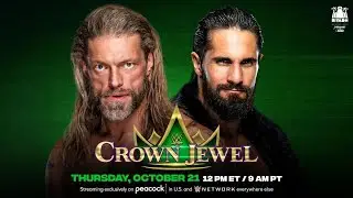 Edge vs. Seth Rollins