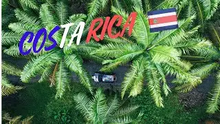 Kostaryka Costa Rica *4K* Drone