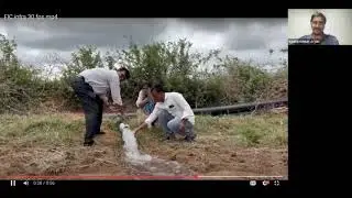 IWMI-Tata Canal Consultation #3 | Pipe to field Irrigation