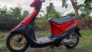 Installing TWK Lever Disc Type and Accessories | Honda Dio 1 90cc Project 2stroke
