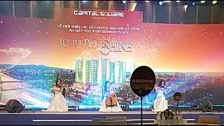 CAPITAL SQUARE DA NANG | Lễ giới thiệu dự án Capital Square Đà Nẵng | Ra mắt tòa tháp HUDSON PLACE
