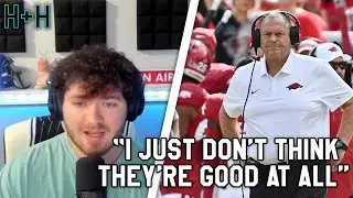 Why Arkansas Will Be The Worst Team In The SEC... | H+H Podcast