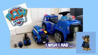 PAW Patrol Chase Toy Collection | Chase Police Cars| Chase's 5 in 1 Vehicle | PAW Patrol Toys