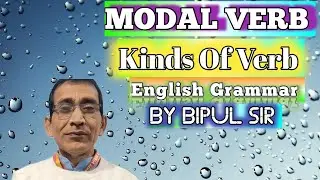 Modal Verb Kinds Of Auxiliary Verb( in Advance)  | English Grammar 