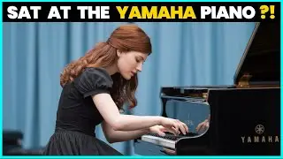 She Sat at the Yamaha Piano — What Happened Next Was Beautiful...