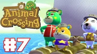 Desert Island Escape Minigame! Animal Crossing: New Leaf - Part 7