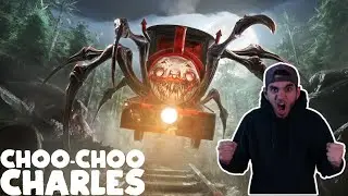 [D&eacute;couverte] Ce train veut notre MORT ! Choo-Choo Charles [let's play COMPLET]