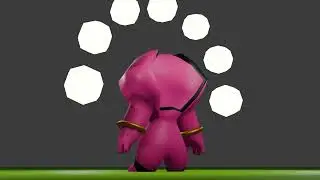Rendered Character