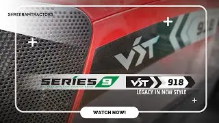 VST 918 WALK-AROUND - SERIES9 #vst #tiller #tractor #powertiller #WEEDER #918 #927 #929 #932 #4wd