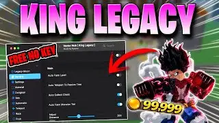 King Legacy Script *NOKEY* AUTO FARM BOSS, DUNGEON, AUTO QUEST & More!