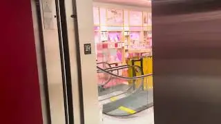 Schindler 330A Hydraulic Elevator at American Girl Store Tysons Corner Center Mall in Tysons, VA