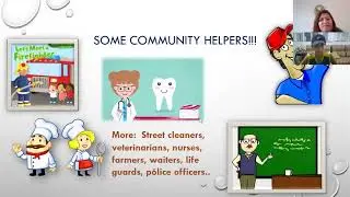 Reading Review. Community helpers and Animal communities