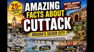 Amazing Facts About Cuttack | The Silver City of Odisha You Must Know