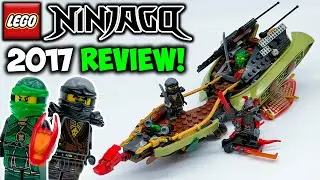 2017 Ninjago Destiny's Shadow Review! LEGO Hands of Time Set 70623