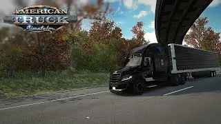 1.52 | Fort Smith AR, To Jonesboro AR! | #ats | #cascadia | #scssoftware | #americantrucker |