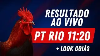 Resultado Jogo do Bicho ao vivo PT-RIO e LOOK-GO 11:20 - 28/01/2026