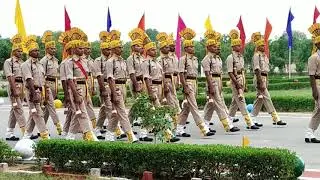 Passing parade 44 th batch CISF behror