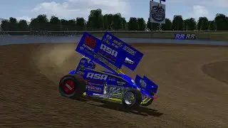 RSRFactor Sprint Cars @ Circle City Raceway