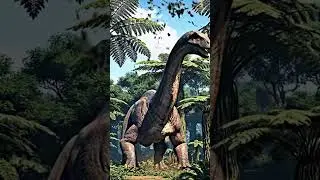 Sauropod Myth Busted #ancientearth