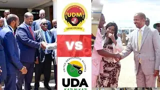 UDM vs. UDA: Political Showdown Erupts in Mandera Ahead of President Ruto’s Visit, Next Week