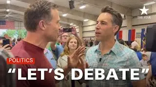 Fighting Over Potential Debate, Missouri&rsquo;s Hawley And Kunce Trade Barbs At State Fair