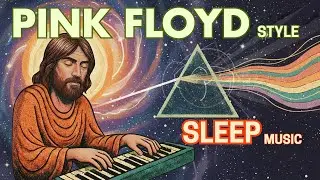 PINK FLOYD STYLE MEDITATION MUSIC - Sleep Music, Relaxing Ambient Soundscape, Escape into Bliss