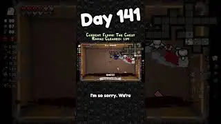 [RECREATION] Beating a Room a Day, DAY 141. #gaming #bindingofisaac #isaac