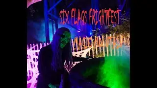 SIX FLAGS MAGIC MOUNTAIN FRIGHTFEST EVENT SCARE ZONES & SAW X , THE CONJURING , AND MORE .  #HAUNTS