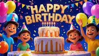 🎂 Happy Birthday Song for Kids | Fun Birthday Poem, Cake & Dance 🎉 | Coco Rhymes Time