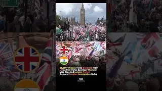 Immigration Protest in UK | Indians Deported | London | Racism | Visa Cancelled | India vs UK | News