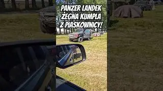 Polish Airsoft Festival zakończony! Wracamy do domu! Panzer Landek żegna kumpla! #airsoft #shotrs