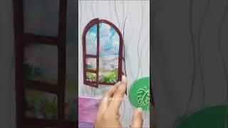 easy diy✨ room decor 🎀 #artist #diy #viral #trendingnow  #aesthetic #walldecor #fyp