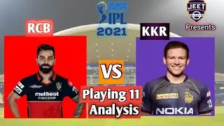Royal Challengers Bangalore Vs Kolkata Knight Riders || Match No 31||Jeet11||