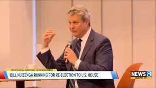Rep. Bill Huizenga announces reelection campaign