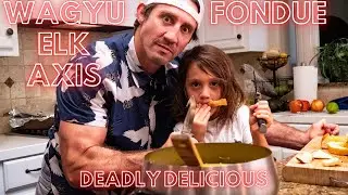 How to Make Fondue with Wagyu Beef Elk and Axis | Deadly Delicious