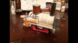 16mm scale Garden railway SM24 scratch build