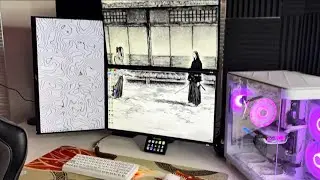 Crappy video of me transforming a gaming set up and yes, y&rsquo;all are gonna be back to uploading ❤️🥹￼