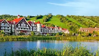 The Westin Trillium House, Blue Mountain Hotel Tour