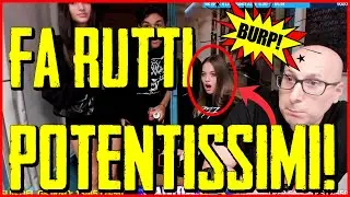 RAGAZZA FA RUTTI POTENTISSIMI INCREDIBILI!