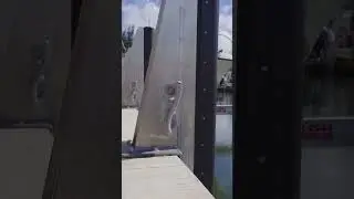 Custom Dock + Decorative Concrete Finish 💪🌊 | Florida Keys Marine Construction Experts