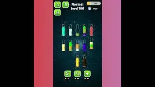 Color Pour - Water sort puzzle #games #puzzle #game
