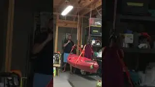 Самое дешевое хранилище для каяков своими руками