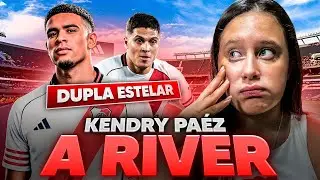 🚨KENDRY PÁEZ A RIVER/🇦🇷ARI ISASI CUENTA LOS DETALLES DEL PASE Y CUENTA:”VIENE A JUGAR CON JUANFER🇨🇴