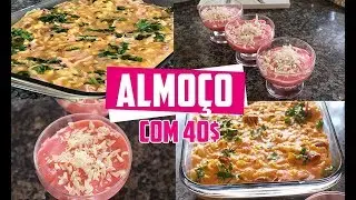 ALMOÇO DE DOMINGO + SOBREMESA COM 40 REAIS